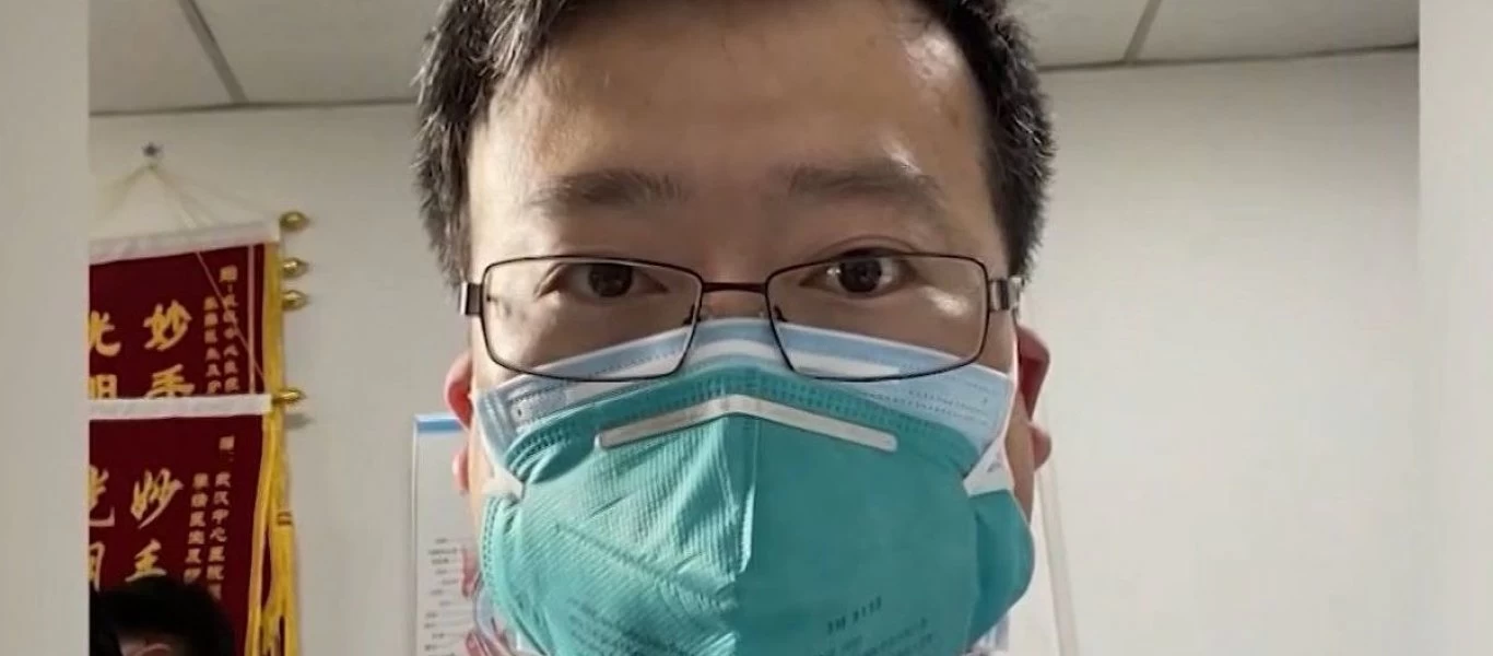 Κορωνοϊός: Ανακοινώθηκε επίσημα ότι είναι νεκρός ο ιατρός που προειδοποίησε για τον ιό